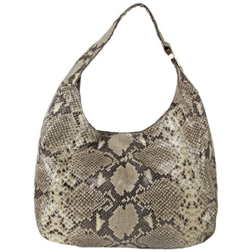 Snakeskin Michael Kors Shoulder Bag